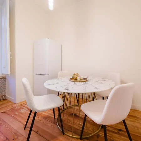 Appartamento Stylish 5br In Lisbona