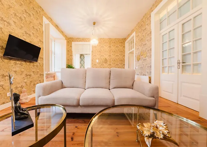 Stylish 5br In Lizbona