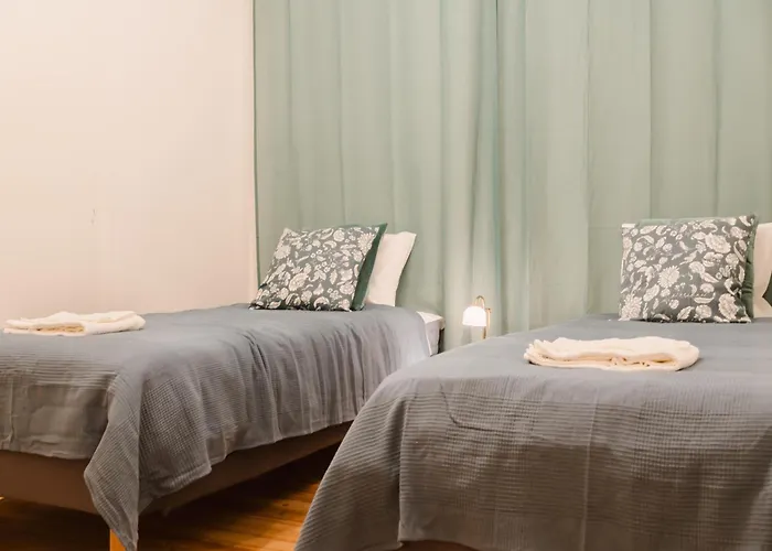 דירה Stylish 5br In ליסבון