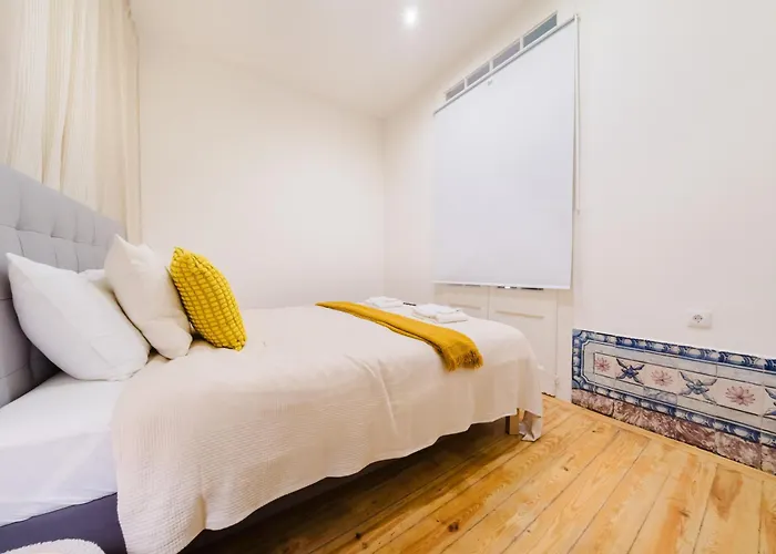 Stylish 5br In Appartement Lisboa