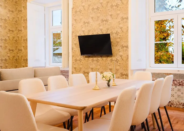 Stylish 5br In Lisboa